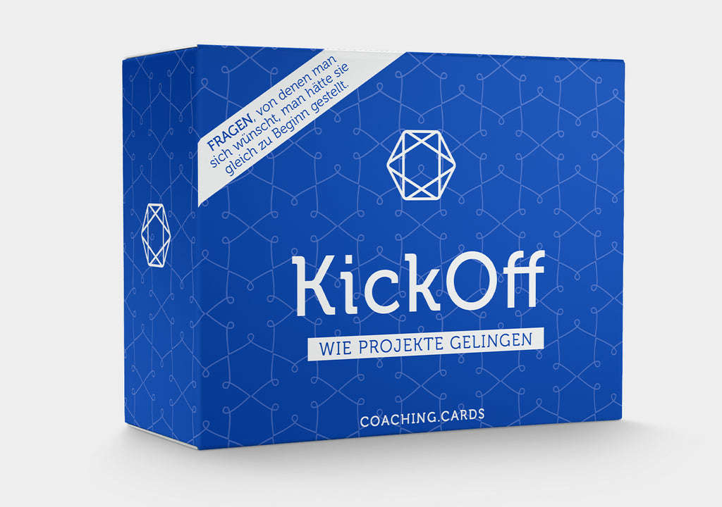 Kick-Off – Wie Projekte gelingen | Coaching.Cards – COACHING.CARDS
