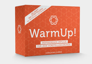 WarmUp! – Impulse für jede Vorstellungsrunde