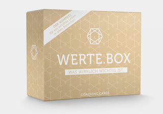 WerteBox – Was wirklich wichtig ist