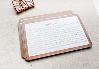 WerteBox – Was wirklich wichtig ist