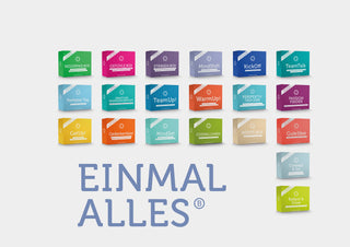 „Einmal alles“ – 20 Kartensets