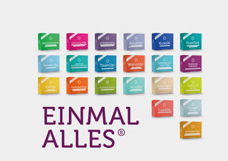 „Einmal alles“ – 21 Kartensets