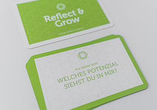 Reflect & Grow – Interaktives Reflexions-Tool